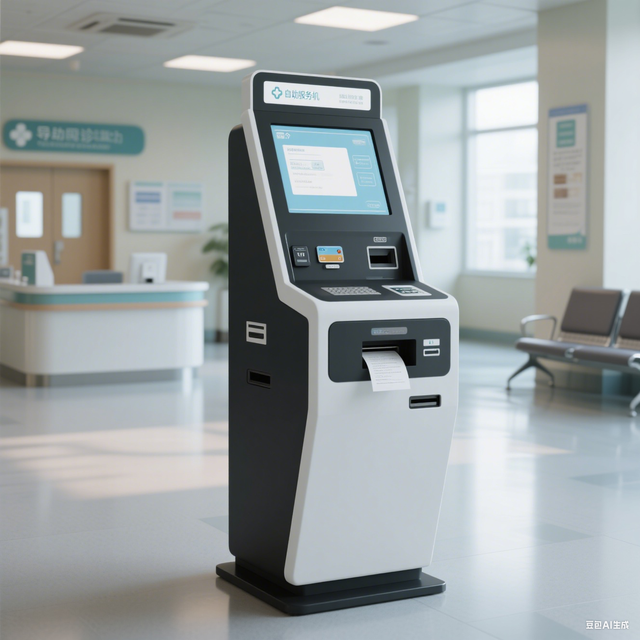 Multifunction Self Service Ordering Kiosk Machine Terminal Smart Retail Check-In Checkout Payment Kiosk