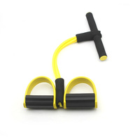 Cordon de traction TPE 4/6 tubes pour fitness, musculation, tension et étirement yoga, usage à domicile