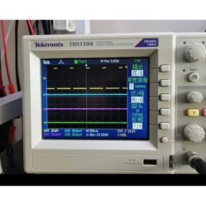 Osciloscopio Digital Tektronix Tbs 1104 Usado, Cuatro Canales, 100mhz-1gs/s - Product Image 2