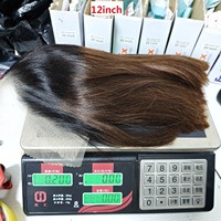 Promoción $60 $76 Pelucas Bob SDD con frontal de encaje 13x6 M, cabello virgen vietnamita 12A de calidad superior, 100% cabello humano, 10" 12"