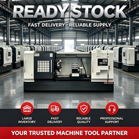 Torno de Roscar Horizontal CNC de un Solo Husillo TENAKS QK1332 de Alta Resistencia con Sistema de Control GSK para Procesamiento de Gran Diámetro
