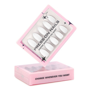 Unghie Finte Press-On Mandorla Corte di Alta Gamma in Vero <span class=keywords><strong>Soft</strong></span> <span class=keywords><strong>Gel</strong></span>, 30 Pezzi, Unghie Finte Personalizzabili. Unghie Artificiali - Product Image 6