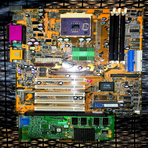 Kit PLC Chaintech 7AJA Soket 462 + <span class=keywords><strong>Duron</strong></span> 800 + S3 Savage4 (Diamond SpeedStar A200) – Approvisionnement en vrac - Product Image 1