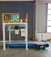 Machine de remplissage de sacs de 500-1000 kg pour riz, engrais, sable, granulés de bois – Machine d'emballage pour sacs FIBC de grande capacité