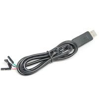 Module de câble PL2303 PL2303HX USB vers UART TTL, convertisseur 4 p 4 broches RS232
