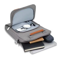 Bolso Oxford para Portátil de 11.5-13.3 Pulgadas, Maletín para Computadora Portátil con Correa para Hombro y Correa para Equipaje