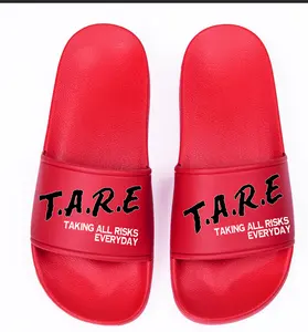 Factory Price slippers custom latest design summer ladies slides slides slippers