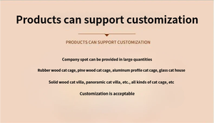 Küçük orta-büyük köpek kulübesi ve kedi evi dört mevsim kapalı açık yazlık hiçbir montaj gerekli - Product Image 5