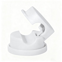 Organisateur de câbles de bureau, clips à ressort pour câbles, support de câbles rotatif, 2 protections de câbles de charge pour table de chevet, câble de chargeur de téléphone