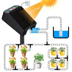 Năng lượng mặt trời tuya thông minh BT van nước tưới ứng dụng hẹn giờ bằng giọng nói vườn nông lâm kết hợp tưới nhỏ giọt thiết bị Tưới nước thông minh