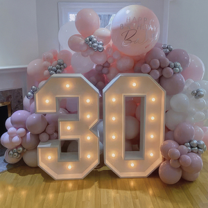 Bombilla gigante LED 3D personalizada de 2 pies, y 5 pies 4 pies, ¿te casarás conmigo, marquesina de amor, soporte de luces con <span class=keywords><strong>letras</strong></span> para suministros de cumpleaños y bodas? - Product Image 1