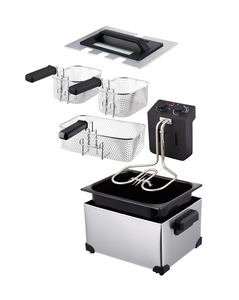 Freidora Eléctrica <span class=keywords><strong>de</strong></span> <span class=keywords><strong>Cocina</strong></span> en Oferta, <span class=keywords><strong>5</strong></span> <span class=keywords><strong>Litros</strong></span>, Ventana Visible, Freidora Eléctrica <span class=keywords><strong>de</strong></span> Acero Inoxidable con Filtración <span class=keywords><strong>de</strong></span> <span class=keywords><strong>Aceite</strong></span> - Product Image 3