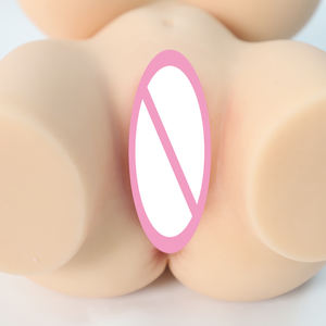 半身女性人体模型，圆胸大屁股躯干，半身娃娃，浅肤色，防水，真实触感，适合男性自慰 - Product Image 2