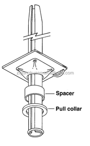 Chia Bộ Rock Bolt/rèn khoan công cụ 33mm 39mm 47mm ma sát ổn định cho khai thác than - Product Image 3