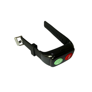 Bracelet intelligent 4G LTE avec grand bouton SOS, suivi GPS, contrôle du rythme cardiaque, bracelet de surveillance de la santé pour les personnes âgées, les enfants et les adultes - Product Image 2