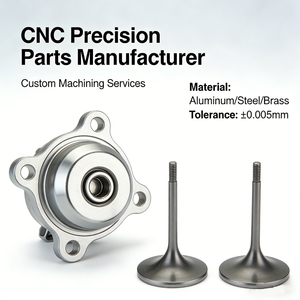 Service d'usinage CNC, pièces de course personnalisées, forgeage du laiton, forgeage de l'aluminium et de l'acier, service de pressage, forgeage à froid, pièces sur mesure - Product Image 1