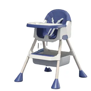 Baby High Chair Kids Chair With Feeding Flat Concision Chair Best Seat For Baby