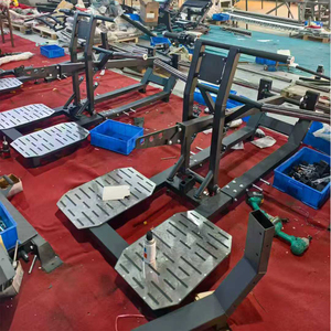 Attrezzatura Fitness Commerciale Hip Bridge Rhino <span class=keywords><strong>per</strong></span> Squat Profondi, <span class=keywords><strong>Esercizi</strong></span> <span class=keywords><strong>per</strong></span> Glutei e Gambe, e Allenamento di Forza <span class=keywords><strong>per</strong></span> Cosce con Cintura - Product Image 6