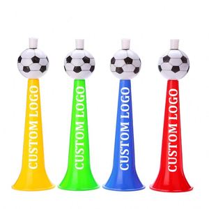 Sifflet de football personnalisé avec logo imprimé, accessoires de motivation et d'ambiance, corne de supporter créative, vuvuzela 2026 - Product Image 1