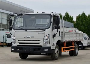 Nuevo Camión Pesado JMC 2.5T 4x2 Diésel Euro 5, Camión Utilitario con Caja de Cambios FAST para Entrega Urbana en Argelia, Orán, Djelfa - Product Image 2