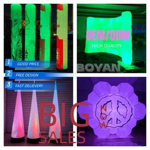 El mejor diseño de iluminación Led decorativo inflable cono evento boda fiesta Decoración - Product Image 4