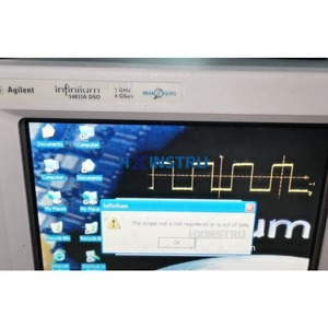 Osciloscopio Infiniium HP/KEYSIGHT/Agilent 54833A de 2 Canales, 1 GHz, 4 GSa/s - Product Image 2