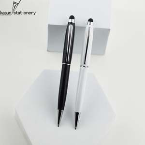 Bolígrafo de Aluminio Metálico Económico con Punta Táctil Suave, Personalizado con Logotipo para Teléfono Móvil - Product Image 4