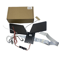 Plaques de seuil de porte LED personnalisées sans fil, étanches, magnétiques, avec lumière de bienvenue dynamique pour voiture, prix usine OEM ODM