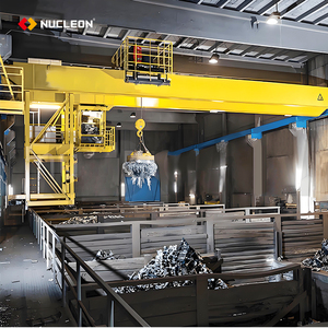 رافعة علوي من النوع الكهرومغناطيسي QC للخدمة الشاقة 20 طن 32 طن 40 طن 50 طن سعر رافعة علوي مزدوجة العارضة - Product Image 6