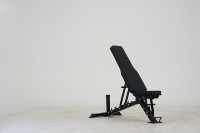 Banc d'entraînement à inclinaison réglable avec haltères Équipement de gymnastique à domicile Haltérophilie et entraînement physique