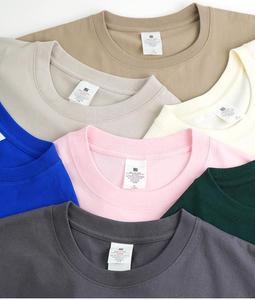 Camiseta de Manga Corta para Hombre, 100% Algodón Peinado, Multicolor, de Alta Calidad, Talla Grande, Casual, Lisa, para Impresión, 200g, Unisex - Product Image 2