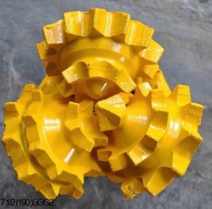 Foret à dents en acier bibo 7 1/2 pouces (190,5 mm) pour machine de forage de puits d'eau tricône - Product Image 3