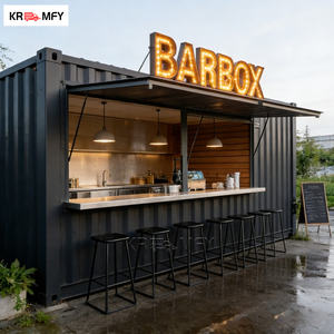 Quiosco de Café Multifuncional de 15 pies, Llave en Mano, con Equipamiento de Cocina Personalizado, Barra de Lujo en Contenedor para Oficinas y Exteriores - Product Image 5