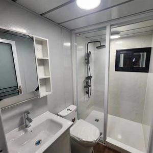 Maison en conteneur extensible mobile 20Ft/40ft Capsule de sommeil extérieure moderne préfabriquée pour l'école et l'hôtel - Product Image 4