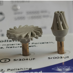 Tooth Cosmetic Veneer Polishing <b>Kit</b> Dental Polishing Brush Composite Ceramic Zirconia Polishers - Product Image 5