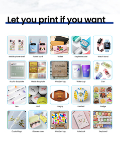 เครื่องพิมพ์ DTF UV อุตสาหกรรมแบบ A3สำหรับทำสติกเกอร์ฉลากคริสตัลแบบม้วนอัตโนมัติตามสั่ง - Product Image 5