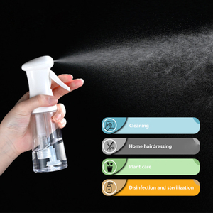 Hot Sales Promotion <b>200ML</b> 300ML 500ML Plastic Continuous Spray <b>Bottle</b> for Hair Care Fine Mist Flask - Product Image 3