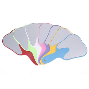 Miroir buccal dentaire Miroir dentaire multicolore en forme <span class=keywords><strong>de</strong></span> <span class=keywords><strong>dent</strong></span> Miroir dentaire à main Inspection des examens dentaires Miroirs <span class=keywords><strong>de</strong></span> soins bucco-dentaires - Product Image 1