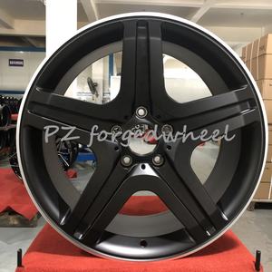 Ruedas forjadas negras <span class=keywords><strong>mate</strong></span> de alta calidad Pengzhen, llantas de aleación de aluminio de 19 20 21 pulgadas para Mercedes Benz <span class=keywords><strong>Maybach</strong></span> SUV - Product Image 3