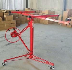 Jack di sollevamento del pannello di sollevamento del muro a secco professionale da 11 piedi della linea rossa - Product Image 4