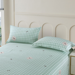 Ensemble de literie de luxe épaissi 4 pièces avec <span class=keywords><strong>housse</strong></span> de <span class=keywords><strong>couette</strong></span> et drap de lit <span class=keywords><strong>pour</strong></span> la maison - Product Image 4