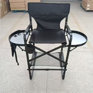 Sillón Portátil de Peluquería y Maquillaje para Salón de Belleza, Silla de Director para Fotografía Cinematográfica Reclinable Tipo <span class=keywords><strong>Luna</strong></span> - Product Image 2