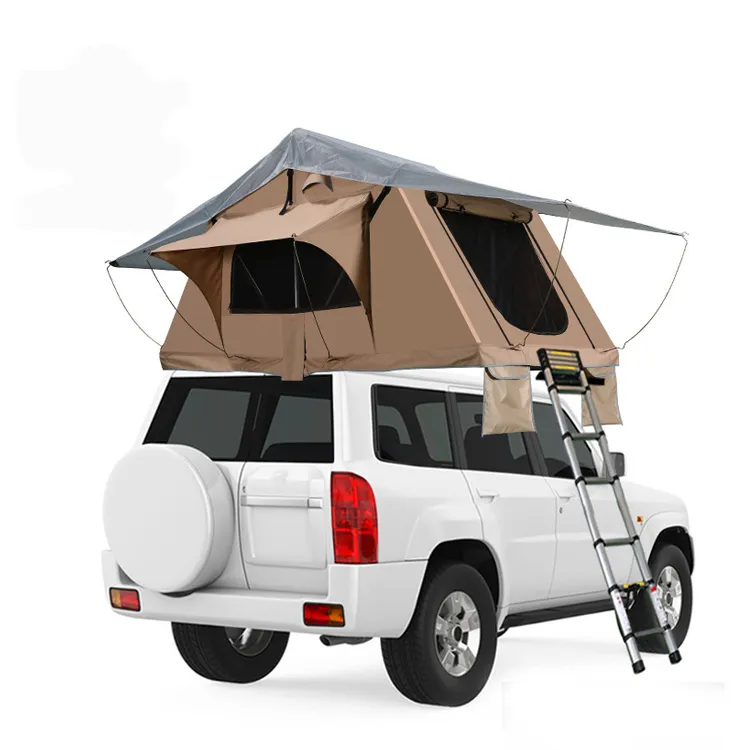 Commercio All'ingrosso di alta Qualità Esterno Portatile Durevole Camper Tenda Auto Roof Top Per La Vendita