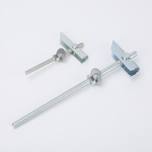 Boulon d'ancrage métrique en acier 12 mm, zingué, filetage grossier, classe 8.8, tête hexagonale - Product Image 3