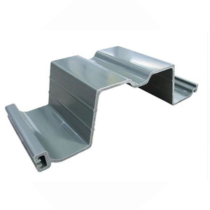 Top Quality <b>PVC</b> <b>Plastic</b> <b>Sheet</b> Pile Weather Resistant Easy Installation for Levee Construction and Flood Barriers - Product Image 2