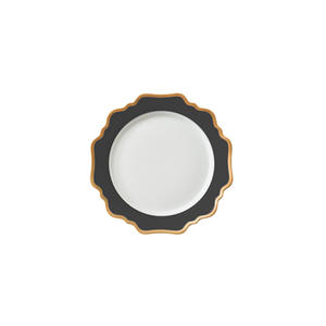 Plato cargador negro al por mayor, juego de platos y vajilla elegante, plato para fiestas y eventos - Product Image 6