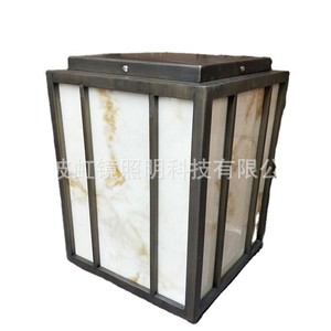 Lámpara de Jardín Exterior de Acero Inoxidable Hongjing Lighting, Tipo Pilar, LED, de Montaje Empotrado - Product Image 5