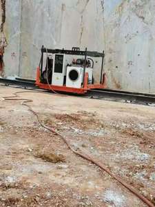 เครื่องเลื่อยโซ่ติดราง SHENGHENG สำหรับงานตัดหินอ่อนในเหมืองแบบเปิด ตัดต่อเนื่อง ปราศจากฝุ่น คุณภาพสูง - Product Image 5