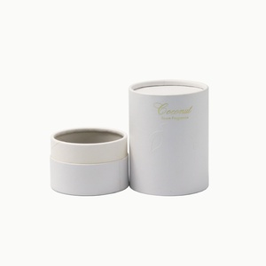 Customized Design Eco-friendly Round Cardboard Tube Packaging Paper Cylinder <b>Container</b> for Home Room Fragrance Perfume Packing - Product Image 4