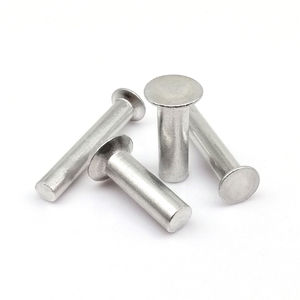 Remaches sólidos con cabeza avellanada plana de 2mm, 3mm, 4mm, 5mm, 6mm, 8mm, cabeza de cono plano, remache sólido Remaches De <span class=keywords><strong>Ojal</strong></span> De Acero Inoxidable - Product Image 4